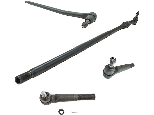 Tie Rod End and Drag Link Kit 4 Piece - 2006-2008 Dodge Ram 1500 4WD - TRQ 18738-02543756
