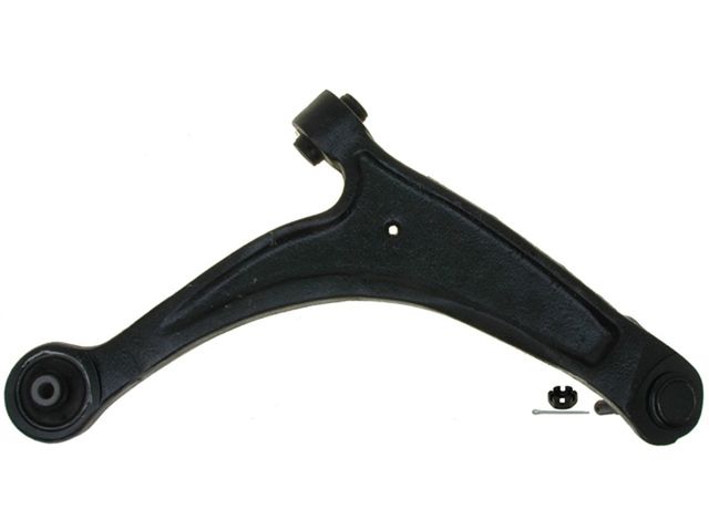 Front Left Lower Control Arm and Ball Joint Assembly - 2006-2014 Honda Ridgeline - Moog 18569-02545065