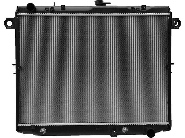 Radiator - 2003-2007 Toyota Land Cruiser 4.7L V8 - OSC Automotive 8081-02545919