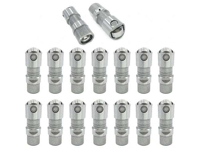 Hydraulic Roller Valve Lifter Kit - 16 Piece - 1999-2010 Ford F-350 Super Duty 6.0L 6.4L 7.3L V8 Turbo Diesel - Replacement 5365-02546351