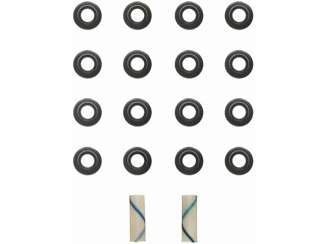 Intake and Exhaust Valve Stem Seal Kit - 1993-1997 Pontiac Firebird 5.7L V8 - Felpro 4670-02547310