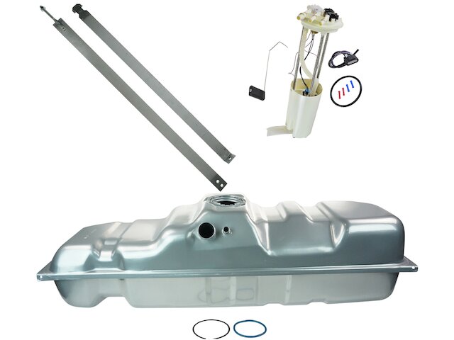 Fuel Tank and Pump Assembly - 1997-1999 Chevrolet C1500 - TRQ 3008-02548595