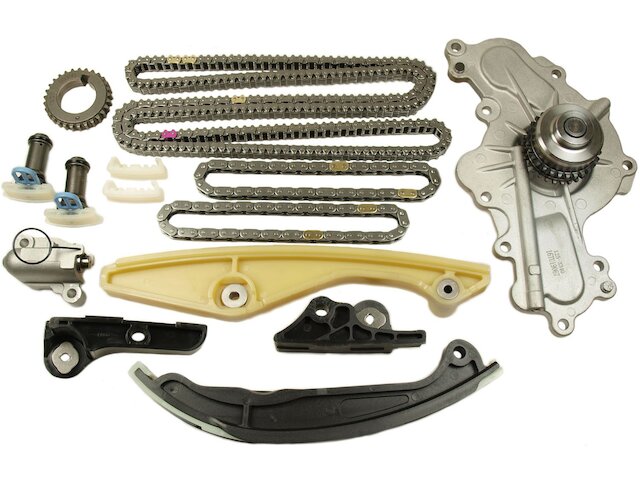 Timing Chain Kit and Water Pump - 2013-2016 Ford Flex 3.5L V6 VIN 8 - Cloyes 119555-02549931