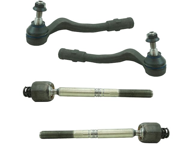 Front Inner and Outer Tie Rod End Set 4 Piece - 2008-2017 Audi S5 - TRQ 28896-02550234