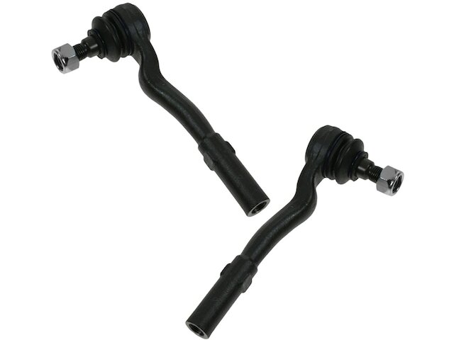 Front Outer Tie Rod End Set 2 Piece - 2004-2006 Mercedes E55 AMG - TRQ 17971-02552412