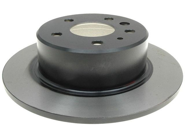 Rear Brake Rotor - 1961-1966, 1988-1991 Mercedes 300SE - Raybestos 16118-02557231