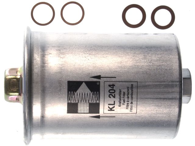 In-Line Fuel Filter - 1980-1984 Volkswagen Jetta - Mahle 7224-02561246