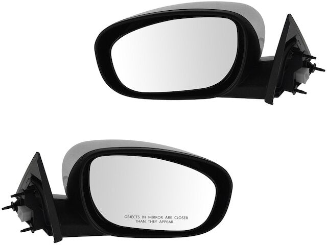 Door Mirror Set 2 Piece - 2006-2010 Chrysler 300 - TRQ 18603-02561792