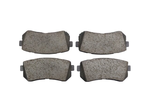 Rear Brake Pad Set - 2016-2020 Kia Optima - Beck Arnley 137766-02564693