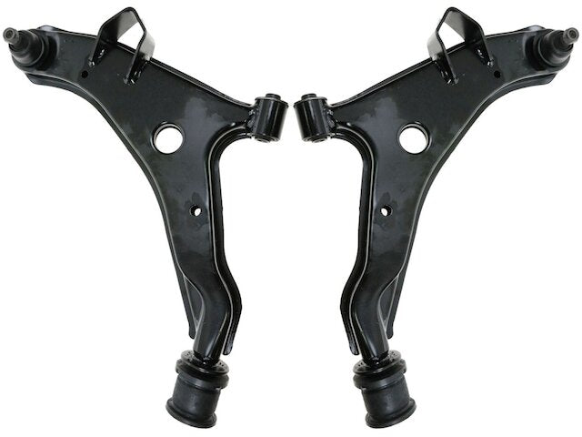 Front Lower Control Arm and Ball Joint Assembly Set 2 Piece - 1990-1994 Mitsubishi Eclipse 2.0L 4-Cylinder - TRQ 7082-02569876