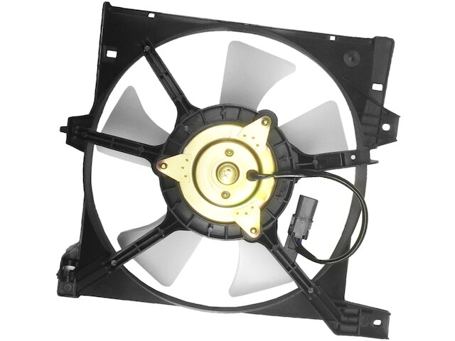 Auxiliary Fan Assembly - 1991-1994 Nissan Sentra 1.6L 4-Cylinder - Replacement 6811-02572120