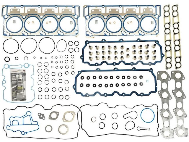 Cylinder Head Gasket Set - 2003-2007 Ford F-250 Super Duty 6.0L V8 Turbo Diesel with 18mm Dowel Pins - Replacement 5341-02572403