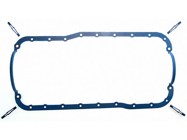 Oil Pan Gasket Set - 1977-1987 Ford E350 Econoline Club Wagon - Felpro 5182-02580444