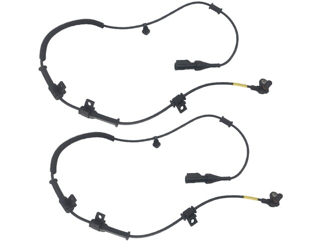 Front ABS Speed Sensor Kit - 2 Piece - 2005-2007 Ford F-250 Super Duty 4WD (Up To 12/18/2006) - Replacement 18249-02581134