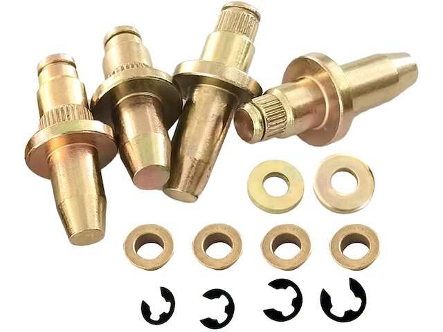 Front Door Hinge Pin & Bushing Kit - 2000-2006 Chevrolet Suburban 1500 5.3L V8 - Replacement 3718-02581752