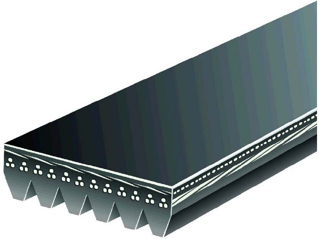 Multi Rib Belt - 2013-2014 Mercedes C300 - Gates 123310-02581820