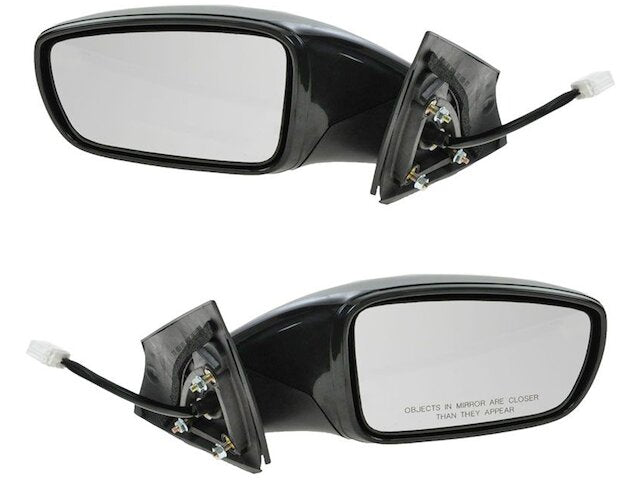 Door Mirror Set 2 Piece - 2011-2014 Hyundai Sonata - TRQ 96143-02582264
