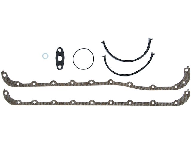 Oil Pan Gasket Set - 1973-1979, 1983-1994 Ford F350 7.5L V8 - Mahle 138323-02583003