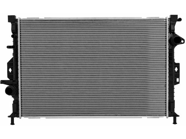 Radiator - 2007-2016 Volvo S80 - CSF 25724-02589650