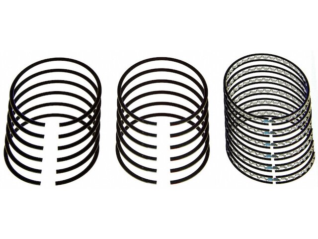 Piston Ring Set - 1996 Ford E350 Econoline Club Wagon 4.9L 6-Cylinder - Sealed Power 5199-02591850