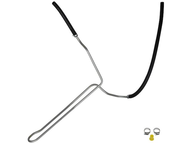 Cooler Tube Power Steering Return Line Hose Assembly - 1995-2004 Toyota Tacoma 2.7L 4-Cylinder GAS - Edelmann 8215-02594443