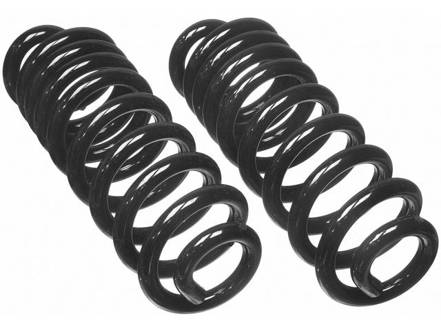Front Coil Spring Set - 1980-1981, 1985-1996 Ford F150 - Moog 5296-02596423