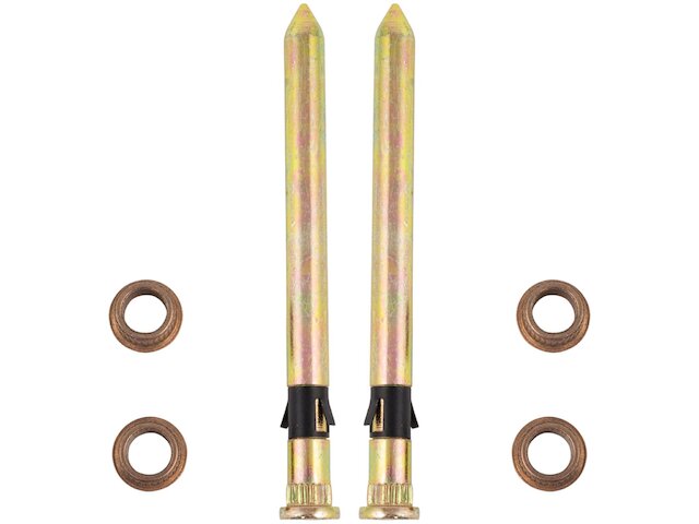 Door Hinge Pin and Bushing Kit 6 Piece - 1991-1993 GMC Sonoma - TRQ 4202-02597600