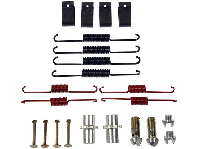 Rear Parking Brake Hardware Kit - 2009-2017 Chevrolet Traverse - Dorman 30003-02598696