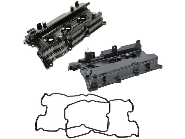 Engine Valve Cover Set 2 Piece - 2002-2006 Nissan Altima 3.5L V6 - TRQ 6677-02601735