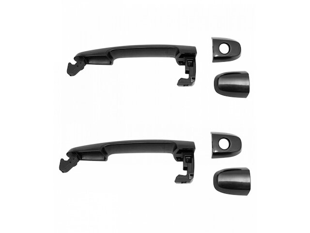 Left and Right Door Handle Set 2 Piece - 2001-2007 Toyota Highlander - TRQ 7927-02604570