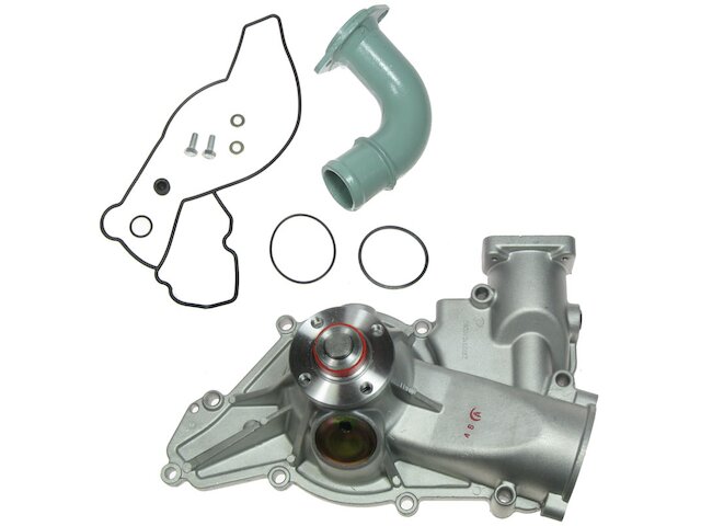 Water Pump - 1999-2003 Ford E350 Super Duty 7.3L V8 Diesel - TRQ 137342-02606061