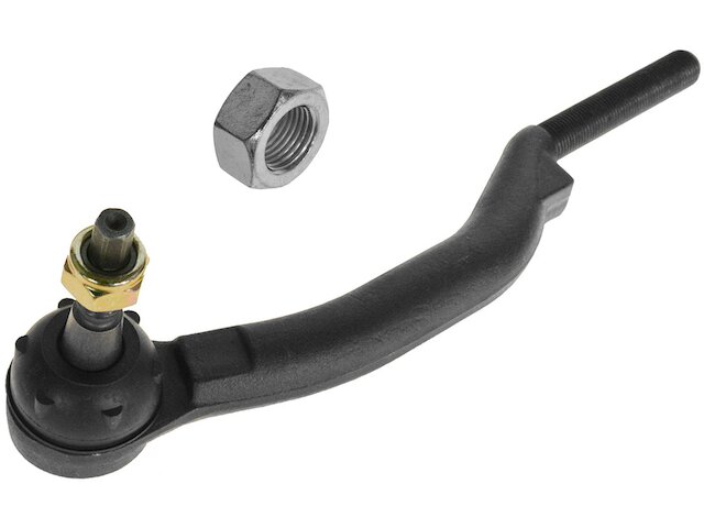 Front Right Outer Tie Rod End with Jam Nut - 2002-2009 Chevrolet Trailblazer - TRQ 3689-02610363