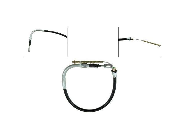Rear Left Parking Brake Cable - 2000-2010 Chevrolet Impala - Dorman 3348-02614502