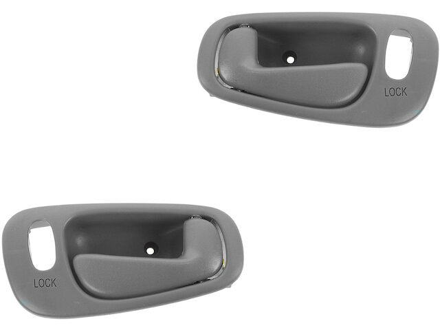 Left and Right Interior Door Handle Set 2 Piece - 1998-2002 Chevrolet Prizm - TRQ 3620-02617412
