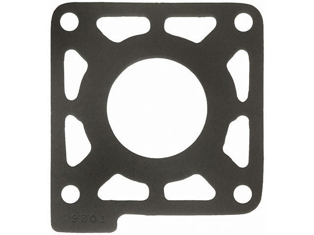 Throttle Body To EGR Valve Throttle Body Gasket - 1986-1988, 1991-1993 Ford Thunderbird 5.0L V8 - Felpro 5572-02618943