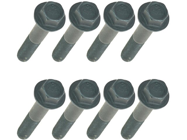 Exhaust Manifold Bolt Set 8 Piece Set - 1999-2003 Ford F250 Super Duty 7.3L V8 - DIY Solutions 5337-02622666