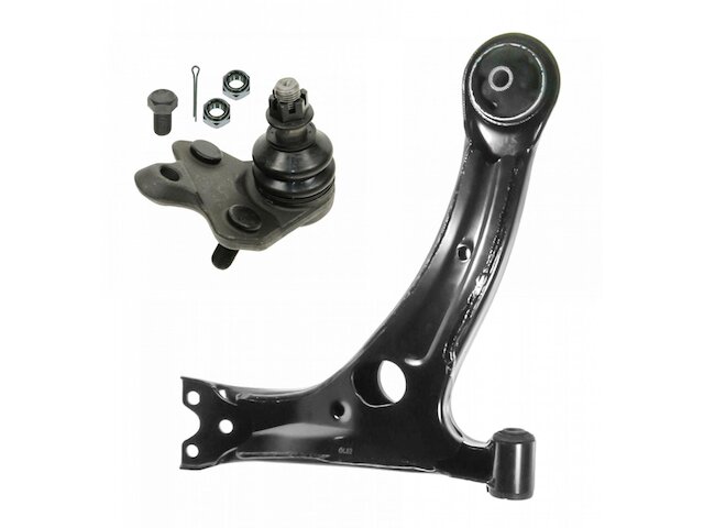 Front Left Lower Control Arm and Ball Joint Kit - 2003-2013 Toyota Matrix 1.8L 4-Cylinder - TRQ 8085-02629854
