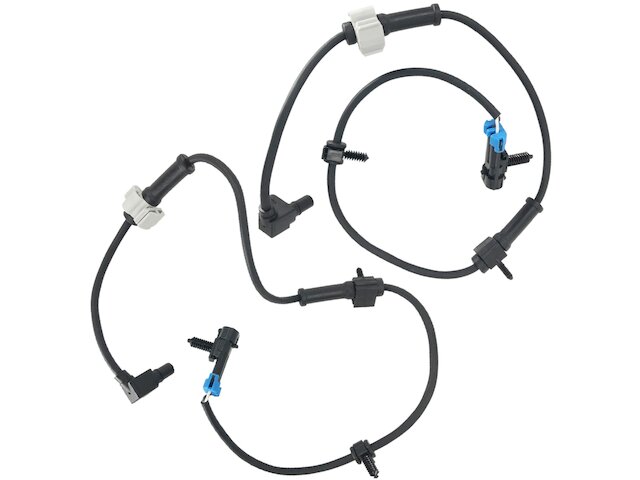 Front ABS Speed Sensor Kit - 2004-2006 Chevrolet Silverado 3500 4WD - Replacement 17839-02633468