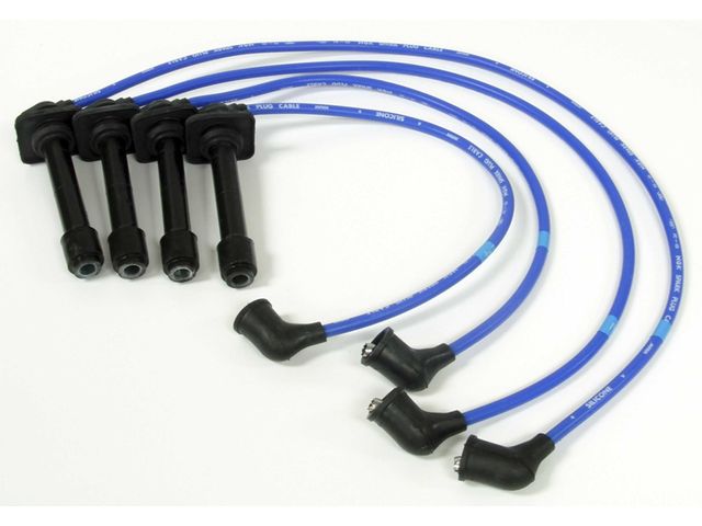 Spark Plug Wire Set - 1995-1997 Mazda 626 2.0L 4-Cylinder - NGK 17628-02635897