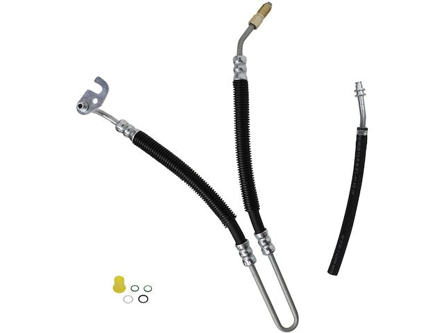 Pump To Gear Power Steering Pressure Line Hose Assembly - 2009-2010 Hummer H3T - Edelmann 30313-02636674