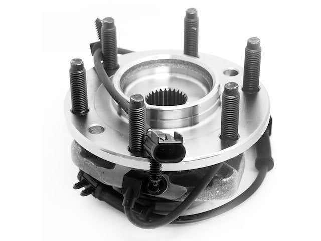 Front Wheel Hub and Bearing Assembly - 2002-2006 GMC Envoy XL with ABS Brakes - Replacement 127814-02637190