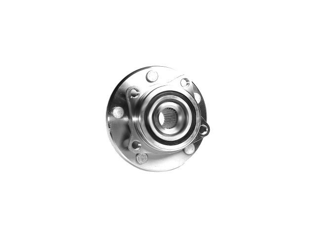 Front Wheel Hub Assembly - 1999-2008 Mitsubishi Galant 2.4L 4-Cylinder - Moog 7156-02638027