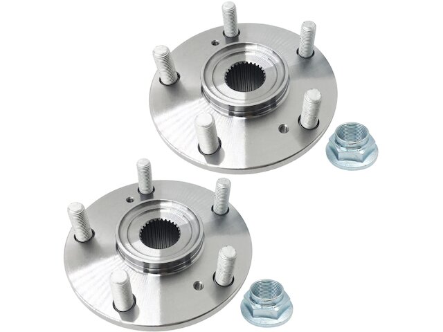 Wheel Hub Assembly Set - 1998-2002 Honda Accord 3.0L V6 - Replacement 5981-02640602
