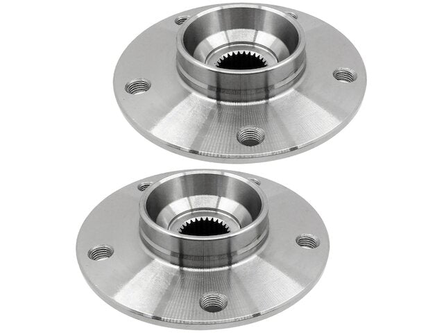Rear Wheel Hub Assembly Set - 1992-1998 BMW 318i - Replacement 931-02642597