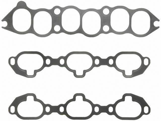 Lower and Upper Intake Manifold Gasket Set - 1996-1999 Infiniti I30 3.0L V6 - Felpro 6704-02644560