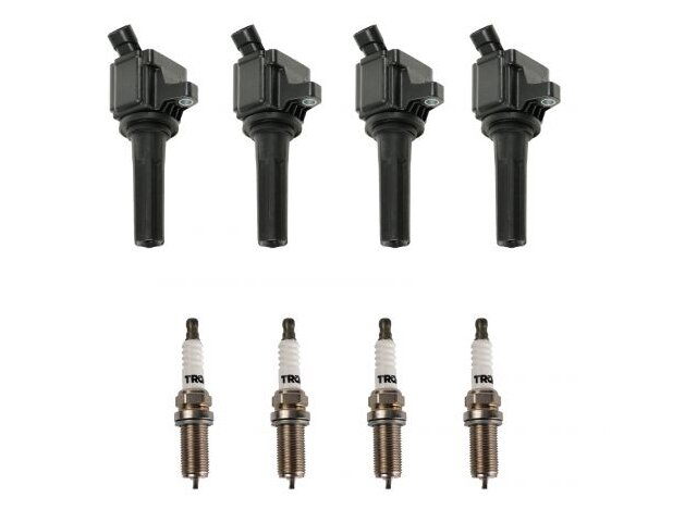Ignition Coil and Spark Plug Kit 8 Piece - 2007-2012 GMC Canyon - TRQ 19095-02645180