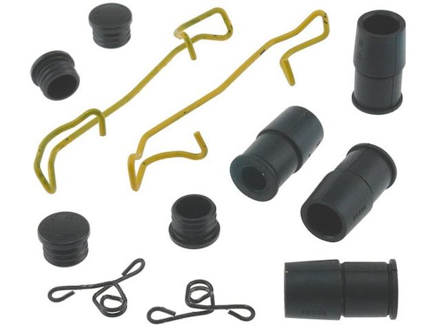 Rear Brake Hardware Kit - 2003-2008 Jaguar S Type - Raybestos 548-02646588