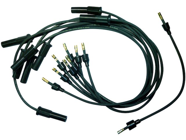 Spark Plug Wire Set - 1973-1974 Chevrolet Blazer 7.4L V8 - United Automotive 13958-02647276