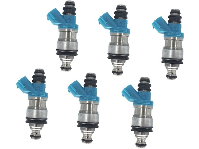 Fuel Injector Kit - 6 Piece - 1995-1999 Toyota Avalon 3.0L V6 (1995-1999 Models Excluding California Emissions) - Replacement 7930-02648080