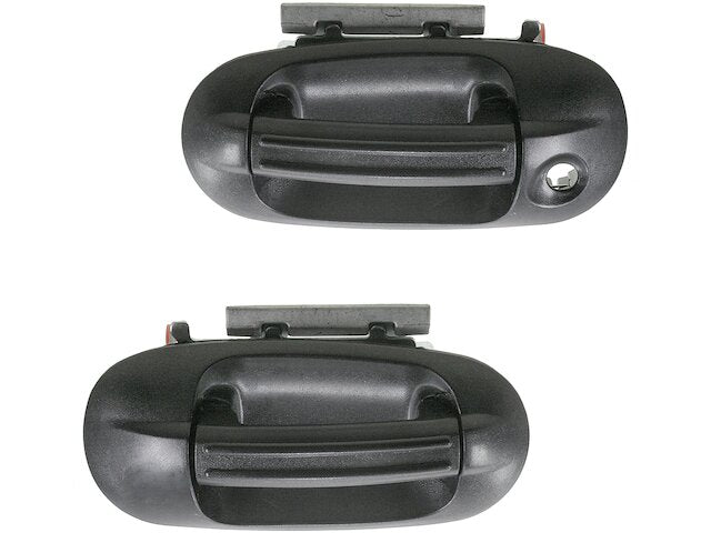 Left and Right Door Handle Set 2 Piece - 2003-2017 Ford Expedition - TRQ 5252-02648352
